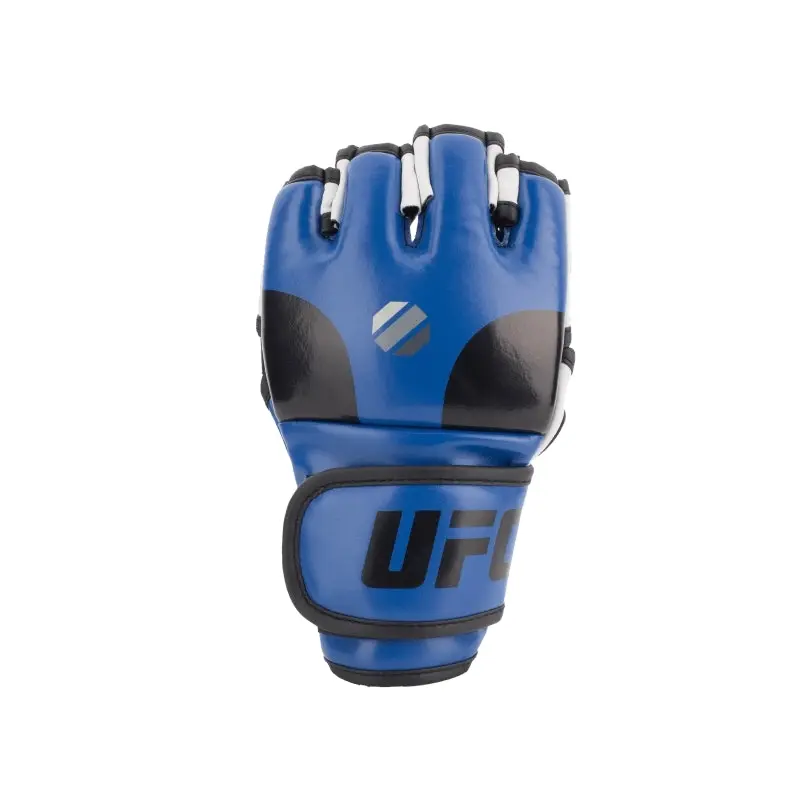 UFC Contender Open Palm MMA Training Gloves Blue L/XL