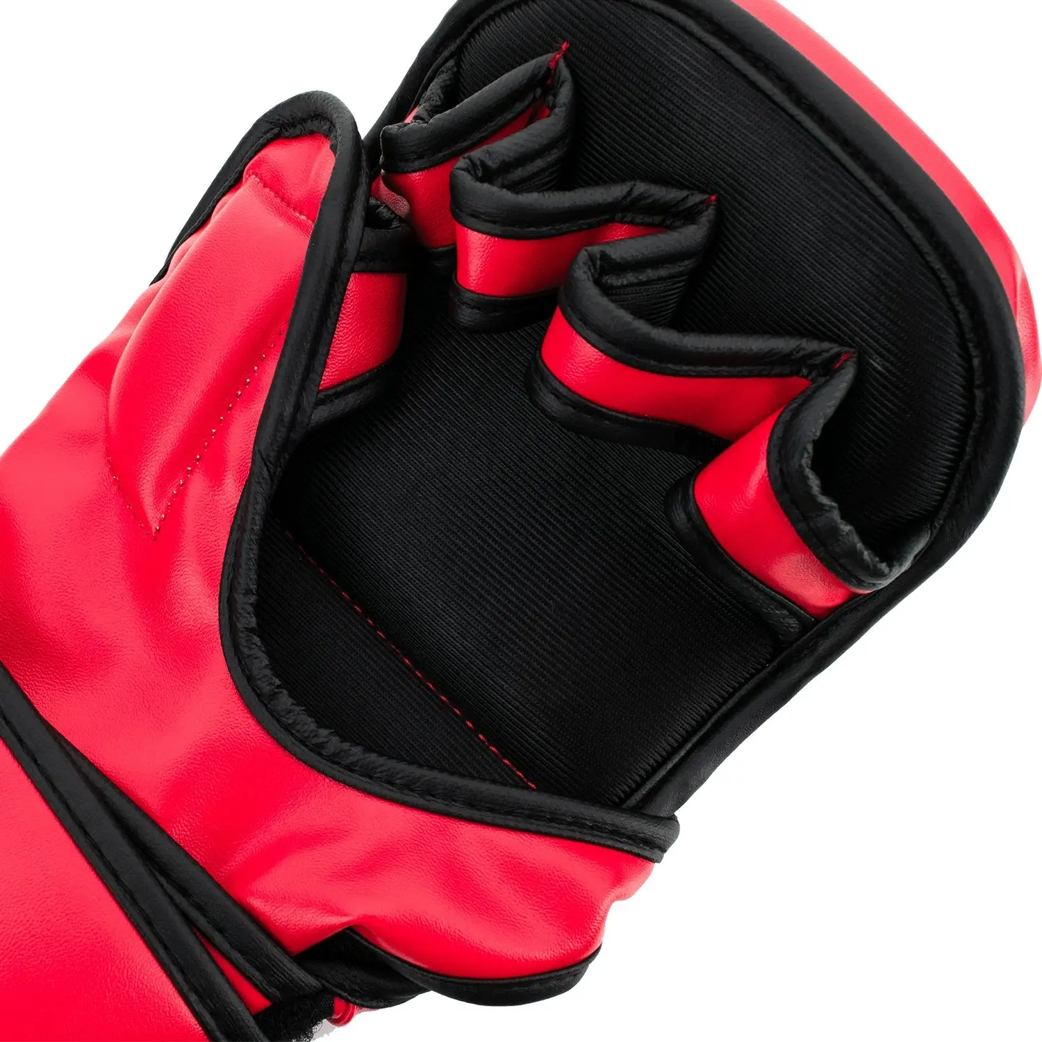 UFC Contender MMA 8oz Sparring Gloves Red L/XL