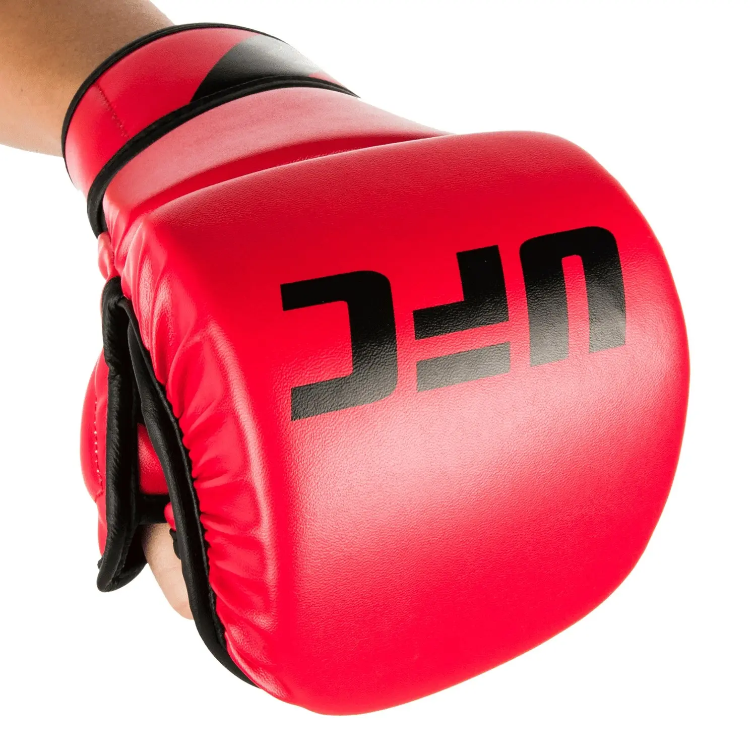 UFC Contender MMA 8oz Sparring Gloves Red L/XL