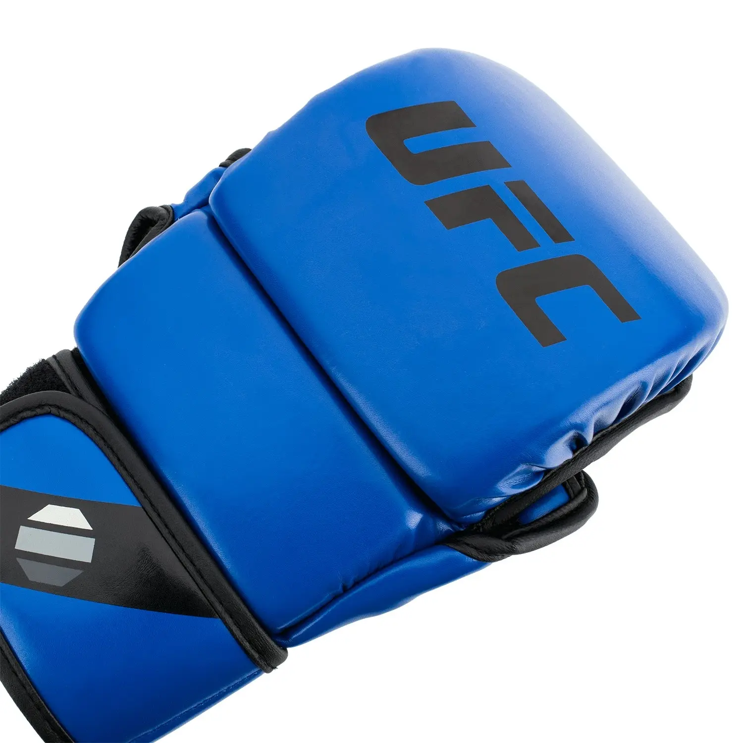 UFC Contender MMA 8oz Sparring Gloves Blue L/XL