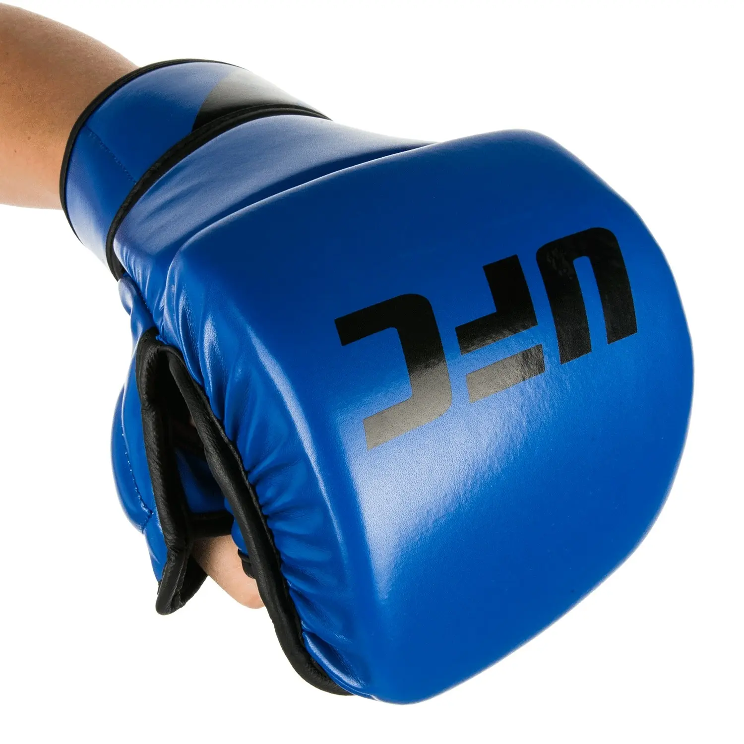 UFC Contender MMA 8oz Sparring Gloves Blue L/XL