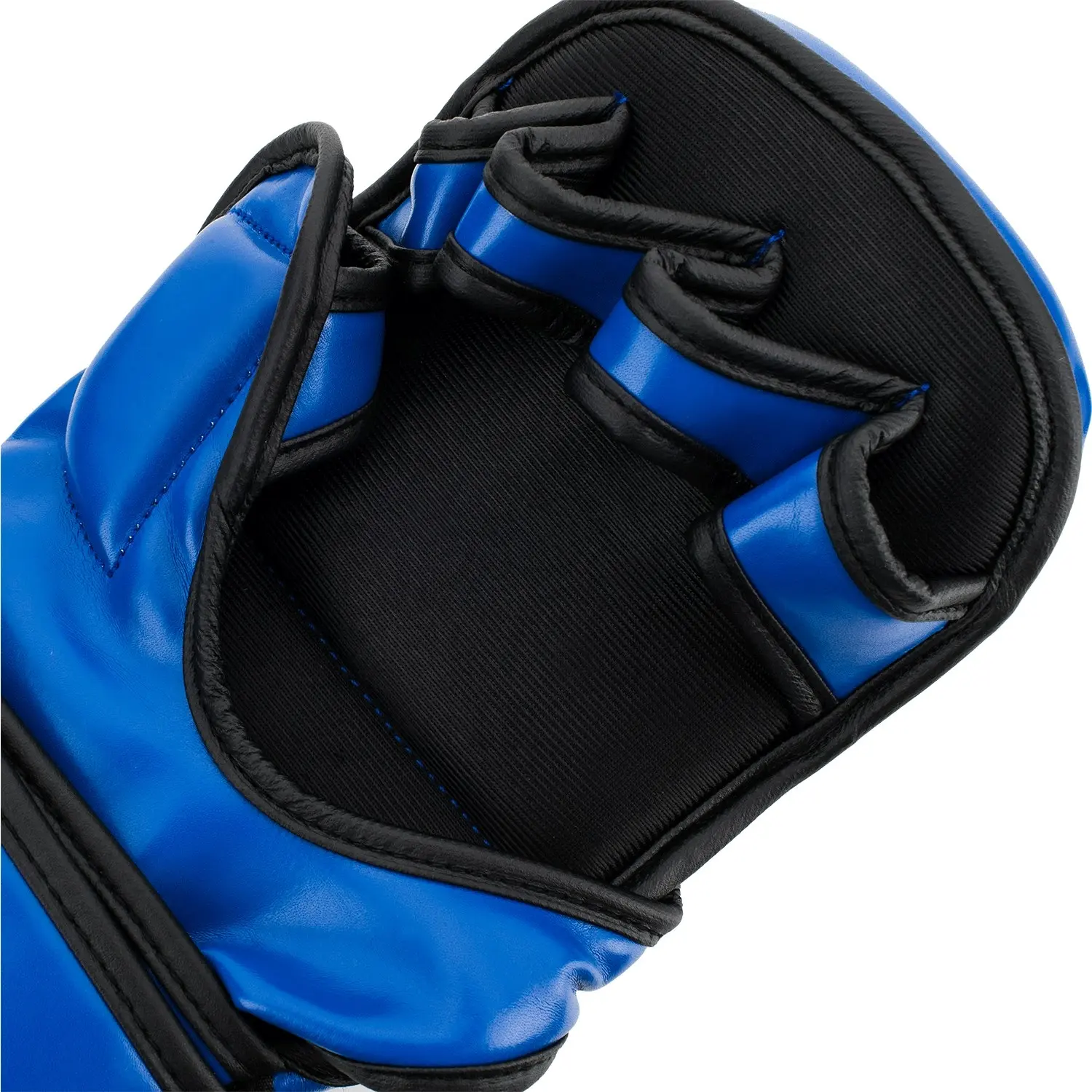 UFC Contender MMA 8oz Sparring Gloves Blue L/XL