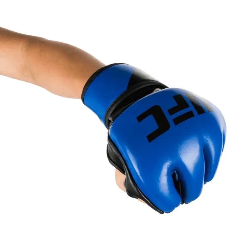 UFC Contender 5oz Gloves Blue S/M