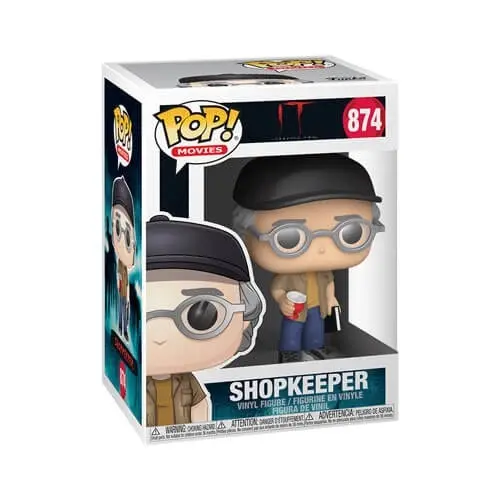 It Chapter 2 Shop Keeper Stephen King Pop! Vinyl