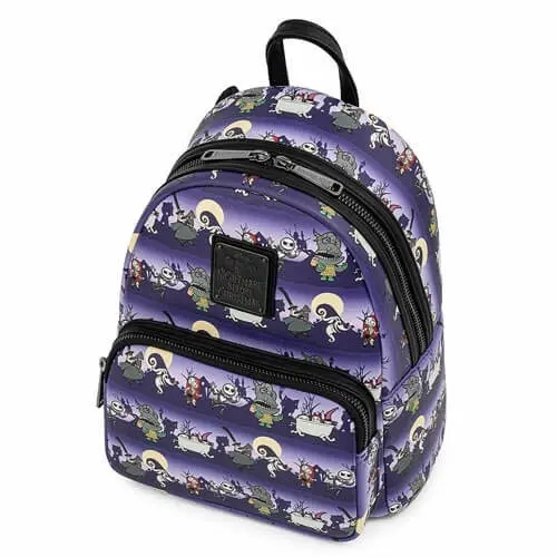 The Nightmare Before Christmas Halloween Mini Backpack