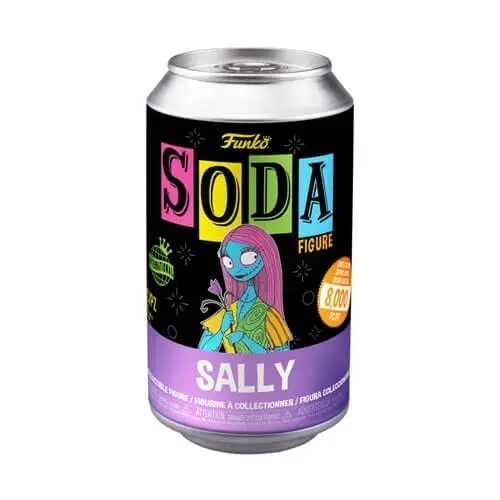 TNBC Sally Black Light Vinyl Soda Chase Ships 1 in 6