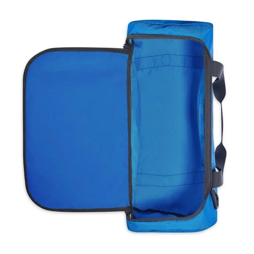 DELSEY Nomade 55cm Foldable Duffle Bag Blue