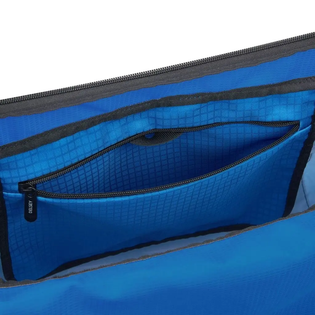 DELSEY Nomade 65cm Foldable Duffle Bag Blue