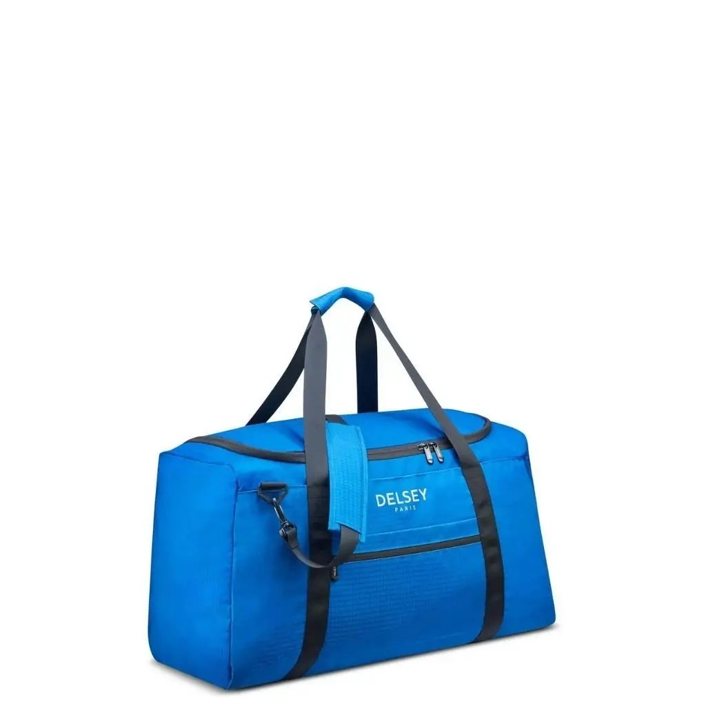 DELSEY Nomade 65cm Foldable Duffle Bag Blue