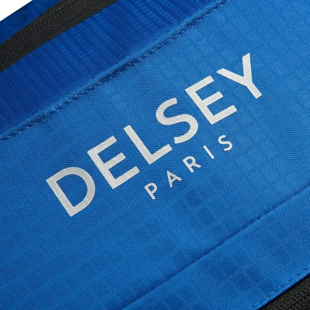 DELSEY Nomade 65cm Foldable Duffle Bag Blue