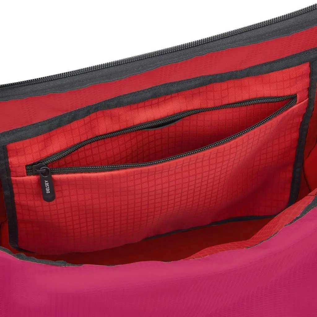 DELSEY Nomade 65cm Foldable Duffle Bag Red/Pink