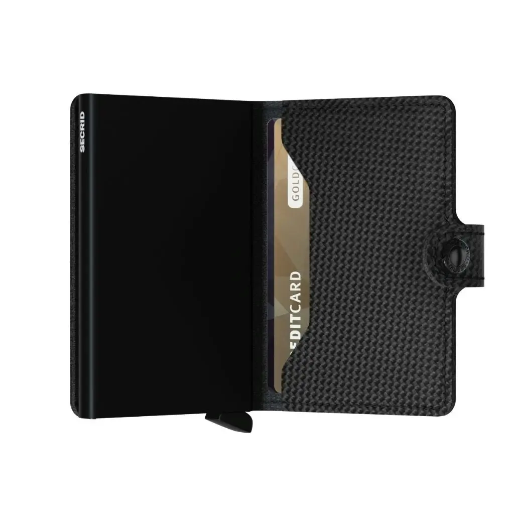 Secrid Miniwallet - Carbon Black