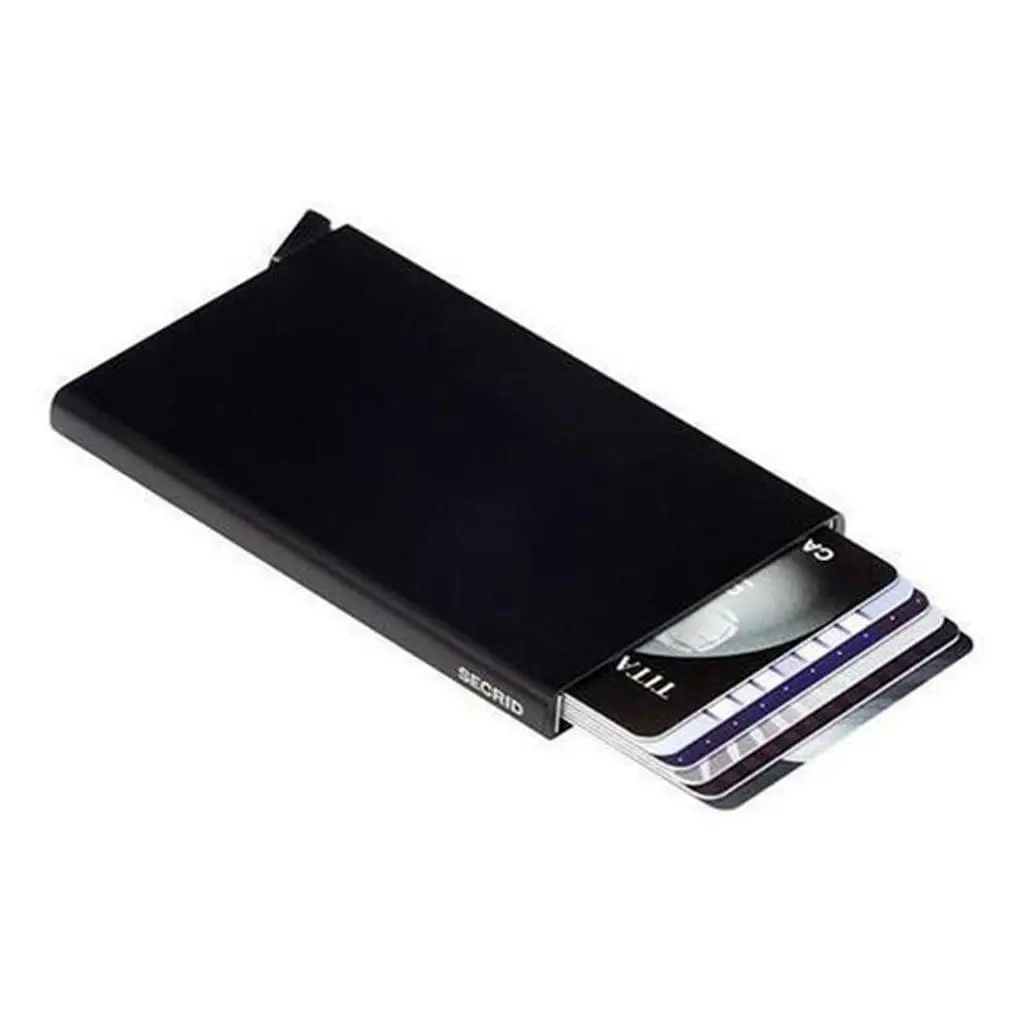 Secrid RFID 6 Card Protector - Black