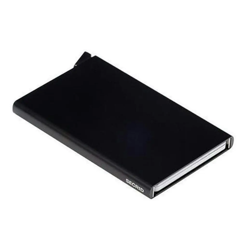 Secrid RFID 6 Card Protector - Black