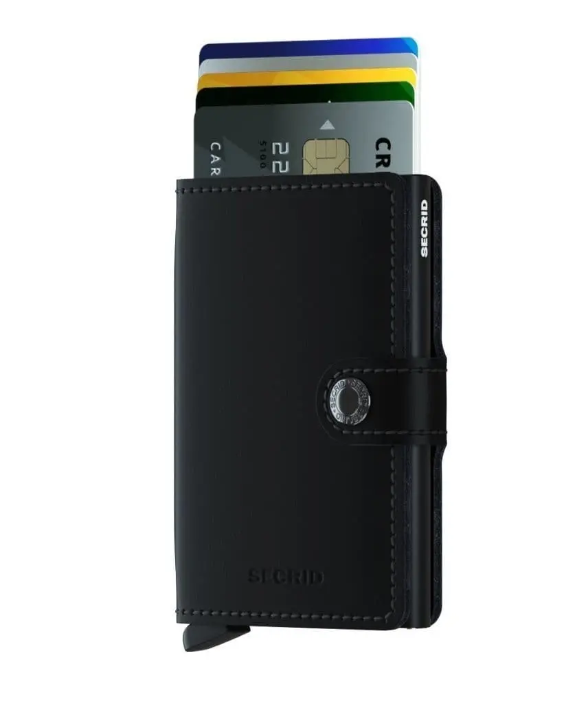 Secrid Miniwallet - Matte Black