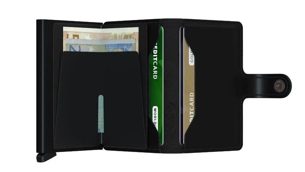 Secrid Miniwallet - Matte Black