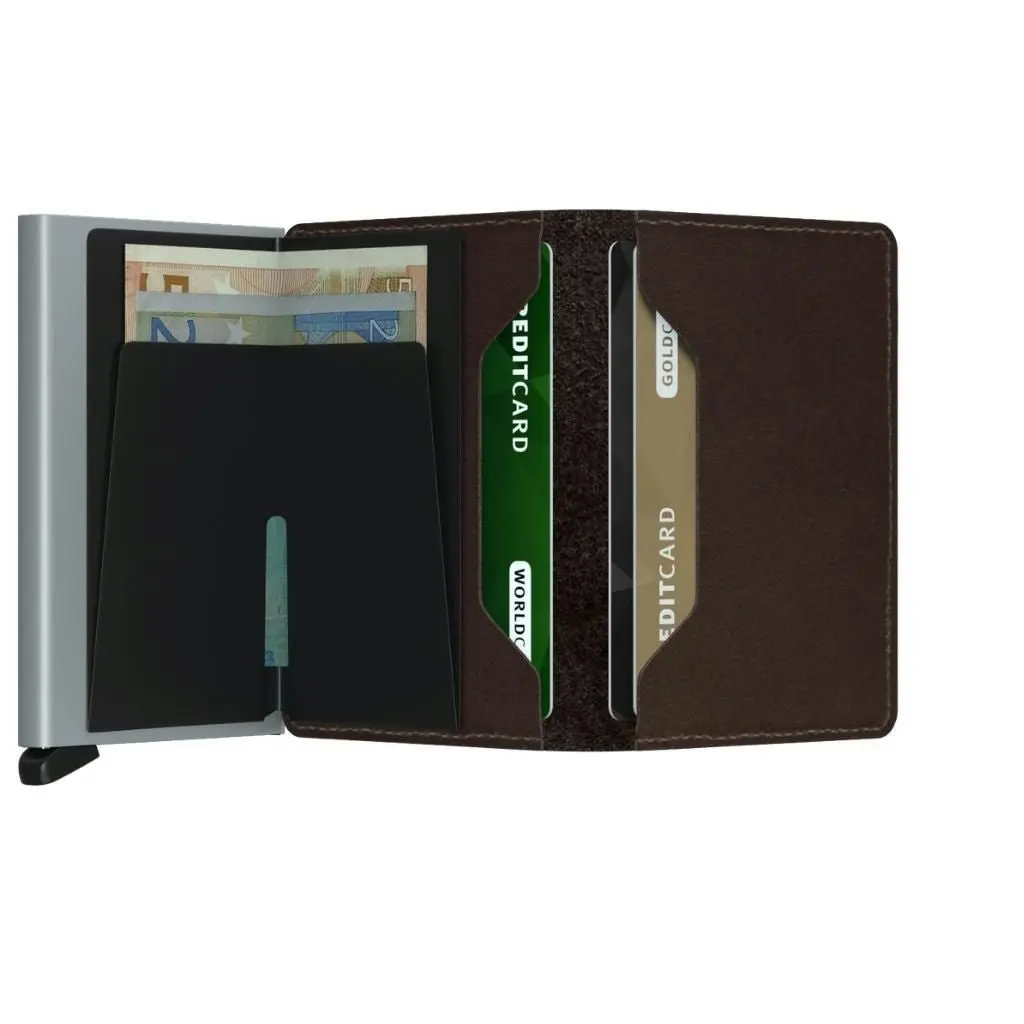 Secrid Slimwallet - Dark Brown