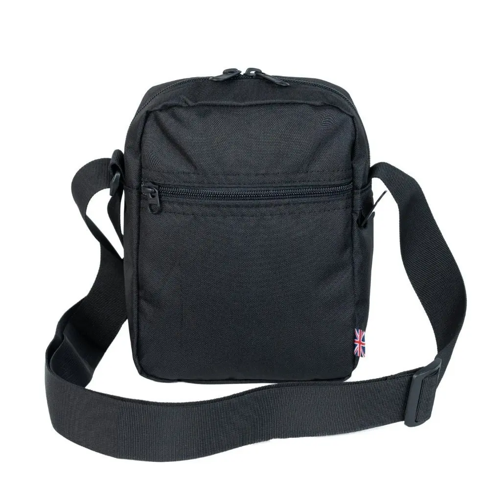 CabinZero Sidekick 3L Shoulder Bag - Absolute Black