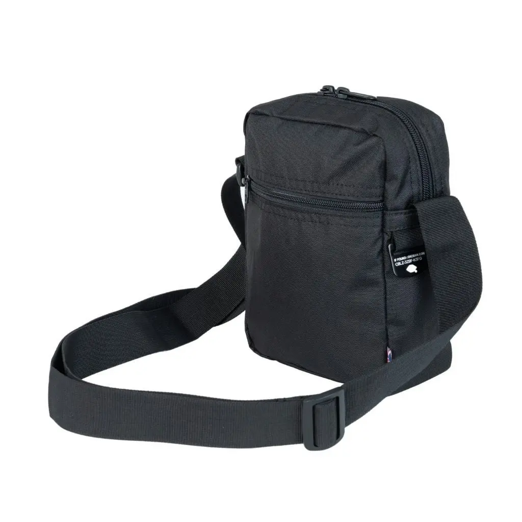 CabinZero Sidekick 3L Shoulder Bag - Absolute Black