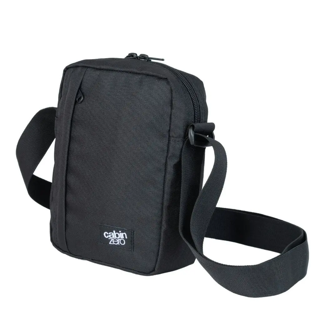 CabinZero Sidekick 3L Shoulder Bag - Absolute Black