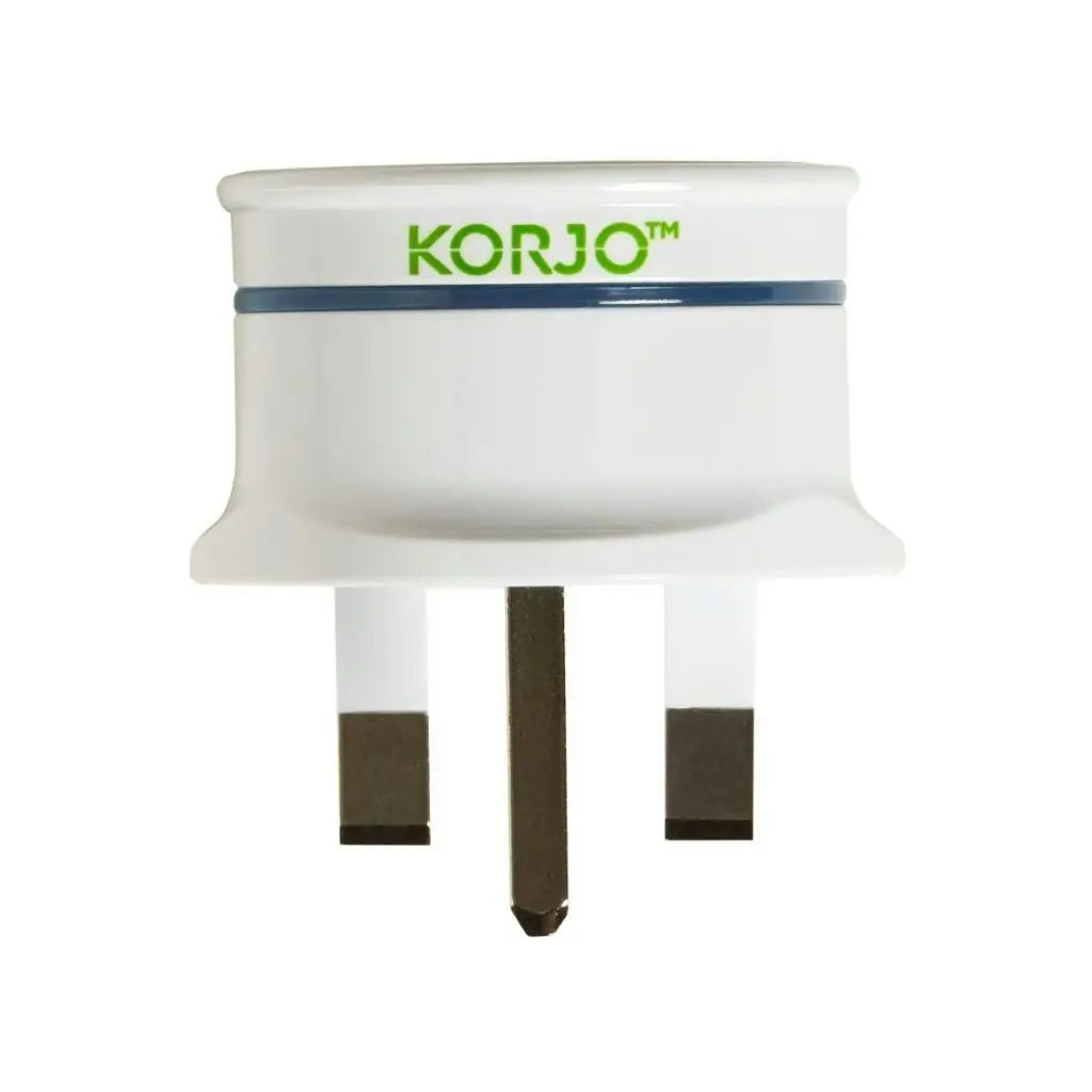 Korjo UK Travel Adaptor KAUK