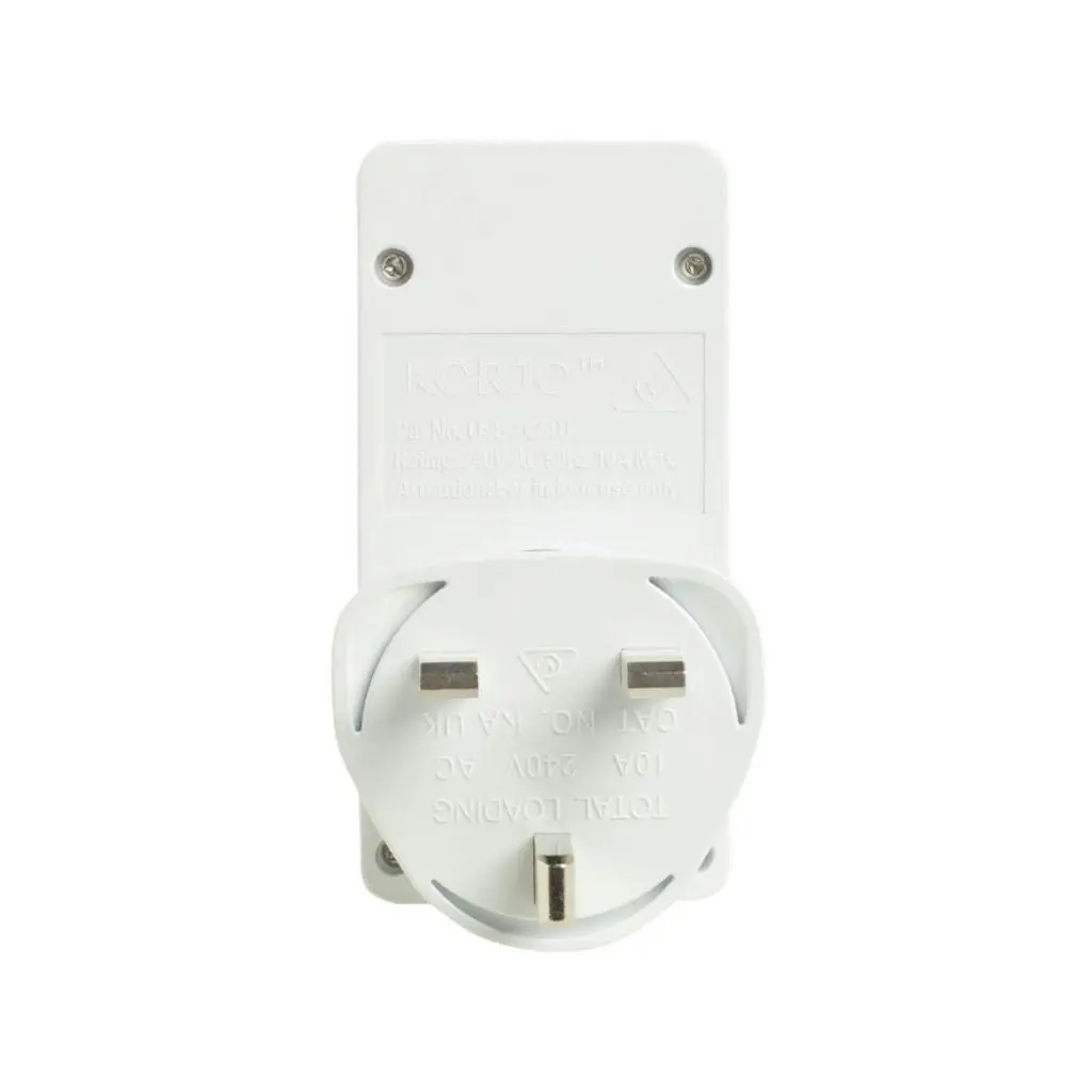 Korjo USB - UK Travel Adaptor USB2X2UK