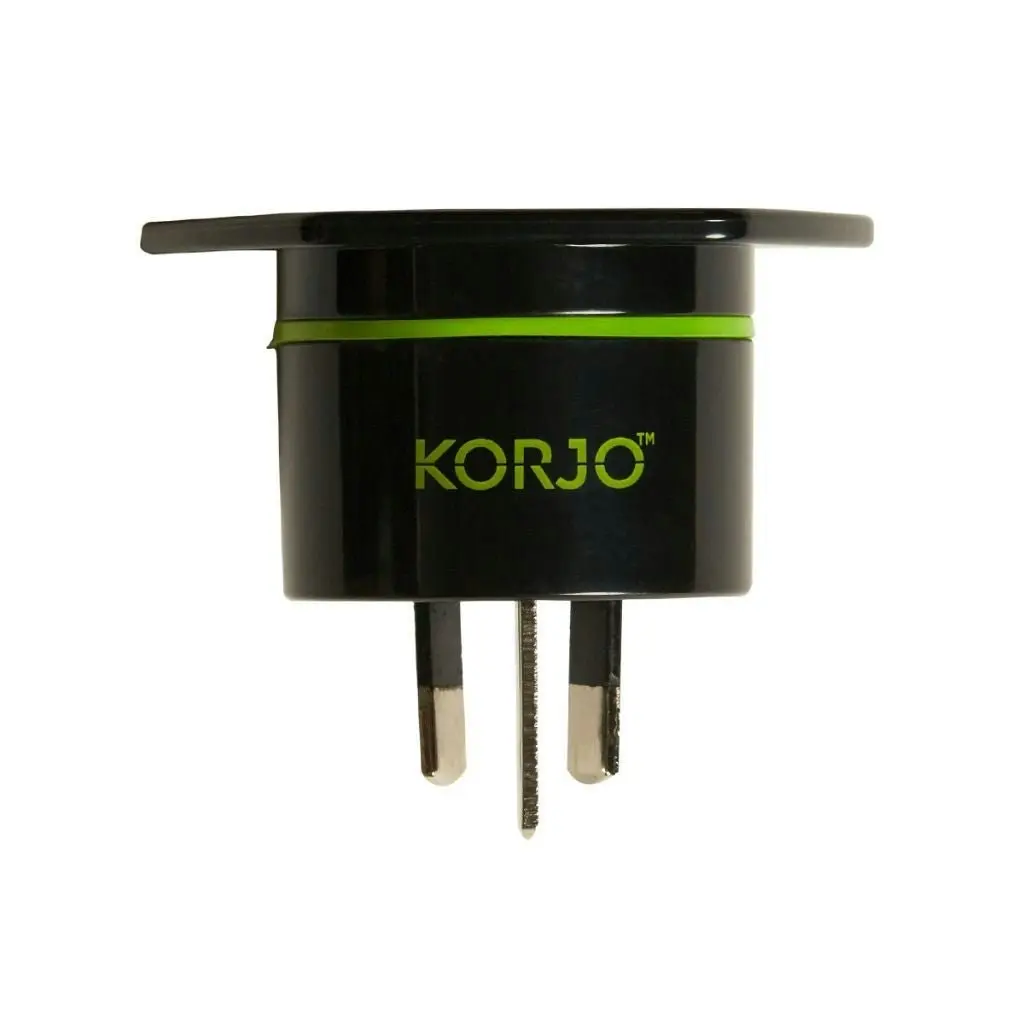 Korjo World Adaptor for Aus Visitors AA02