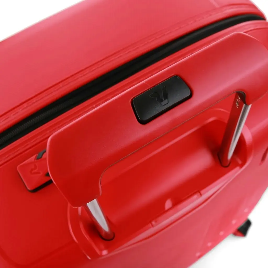 Roncato Ypsilon Carry On 55cm Hardsided Exp Spinner Suitcase Red