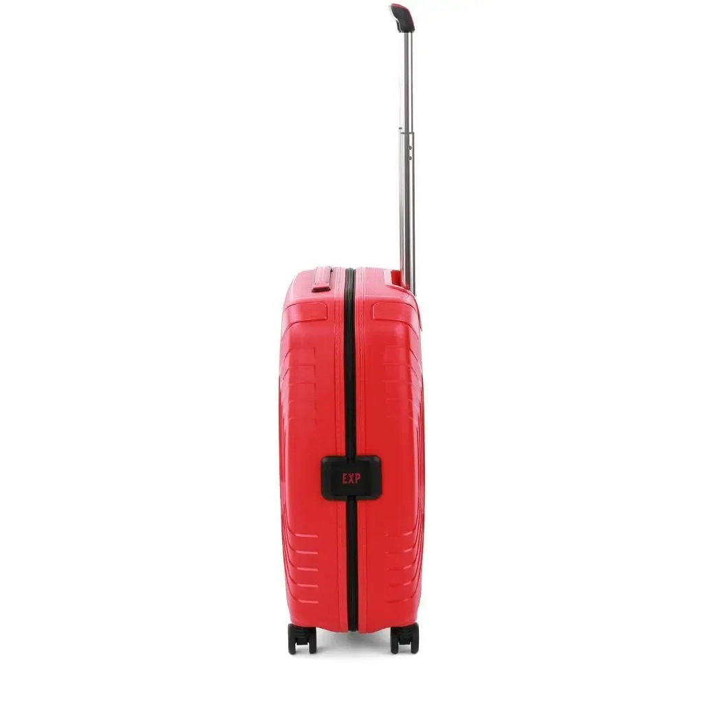 Roncato Ypsilon Carry On 55cm Hardsided Exp Spinner Suitcase Red