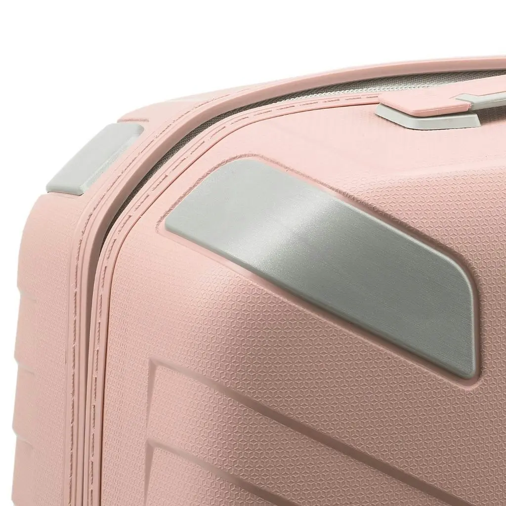 Roncato Ypsilon Carry On 55cm Hardsided Exp Spinner Suitcase Pale Pink