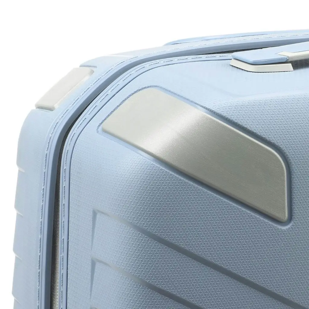 Roncato Ypsilon Carry On 55cm Hardsided Spinner Suitcase Pale Blue