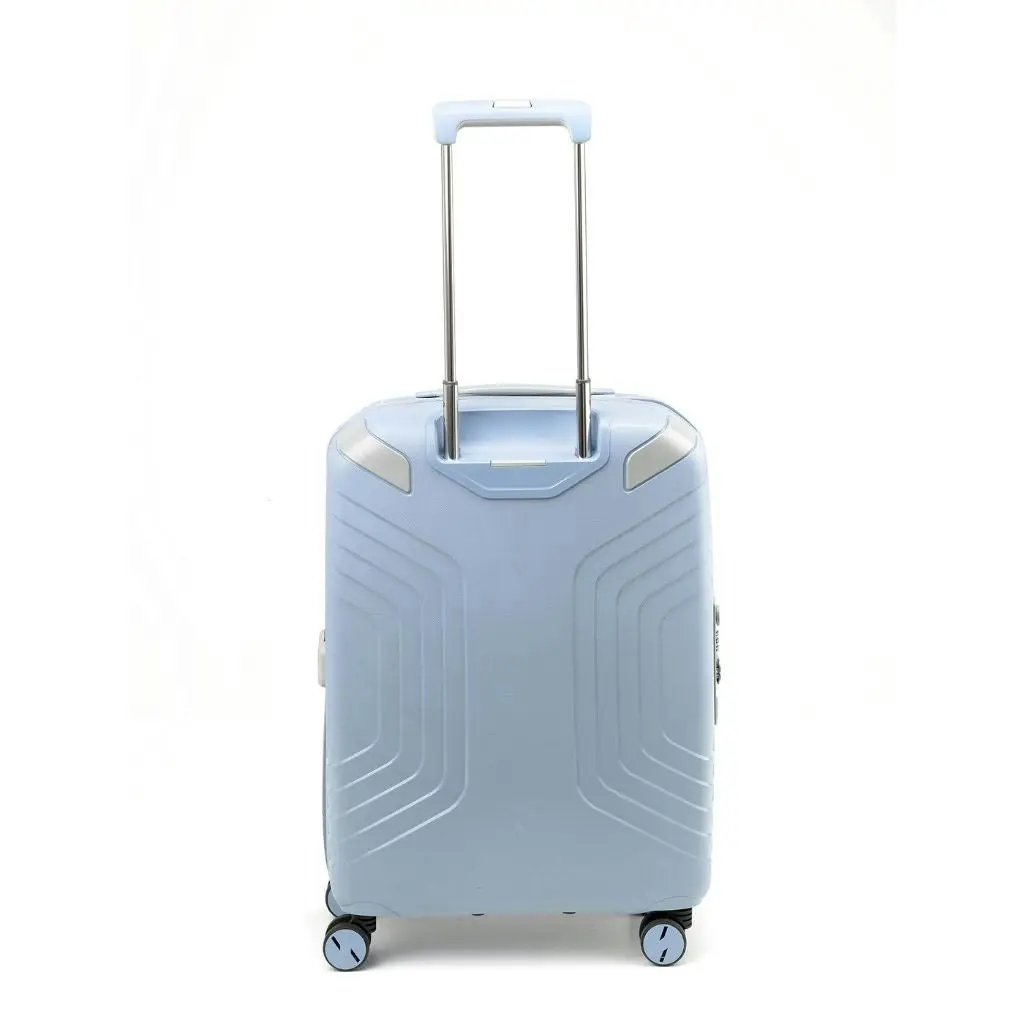 Roncato Ypsilon Carry On 55cm Hardsided Spinner Suitcase Pale Blue