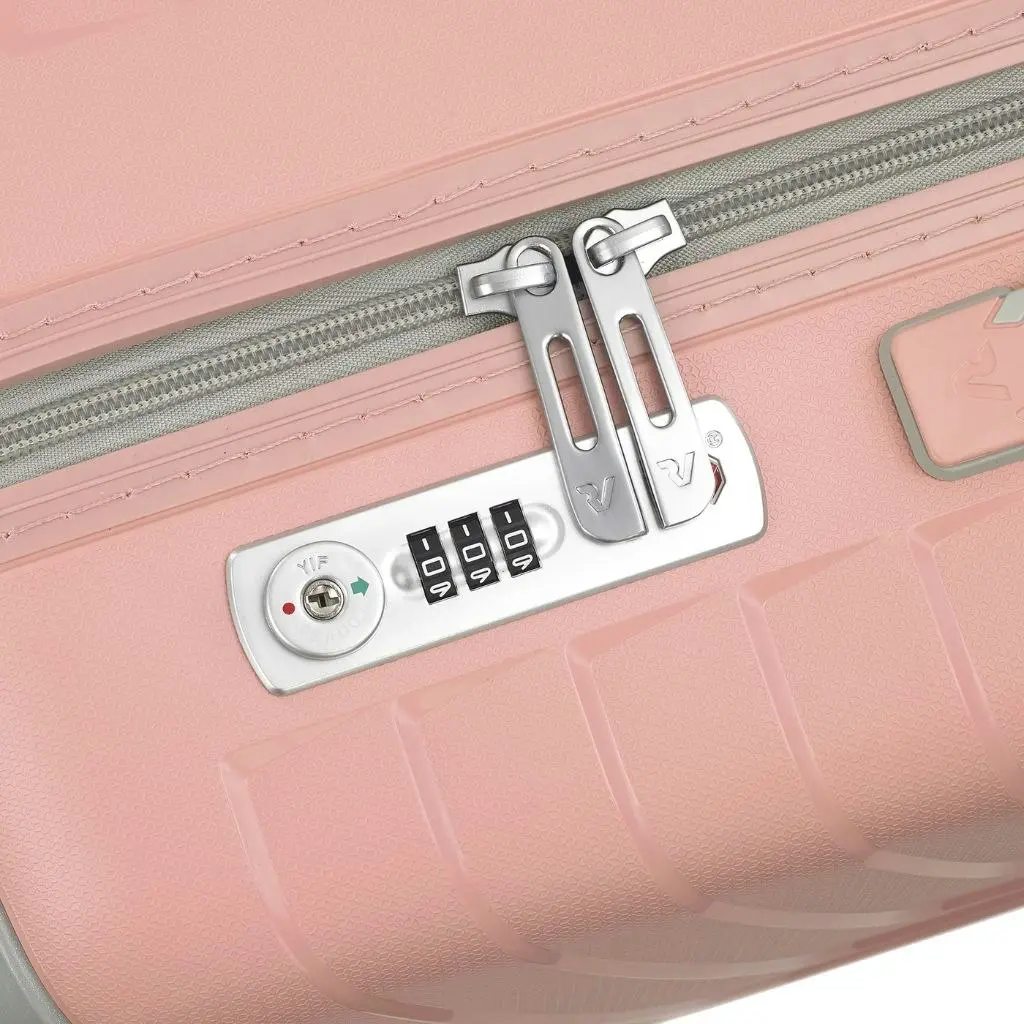 Roncato Ypsilon Medium 69cm Hardsided Spinner Suitcase Pale Pink