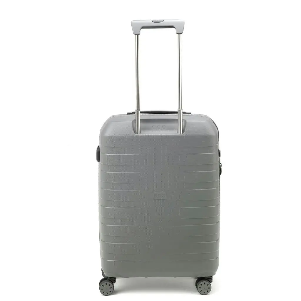 Roncato Box Young Carry On 55cm Hardsided Spinner Suitcase Grey