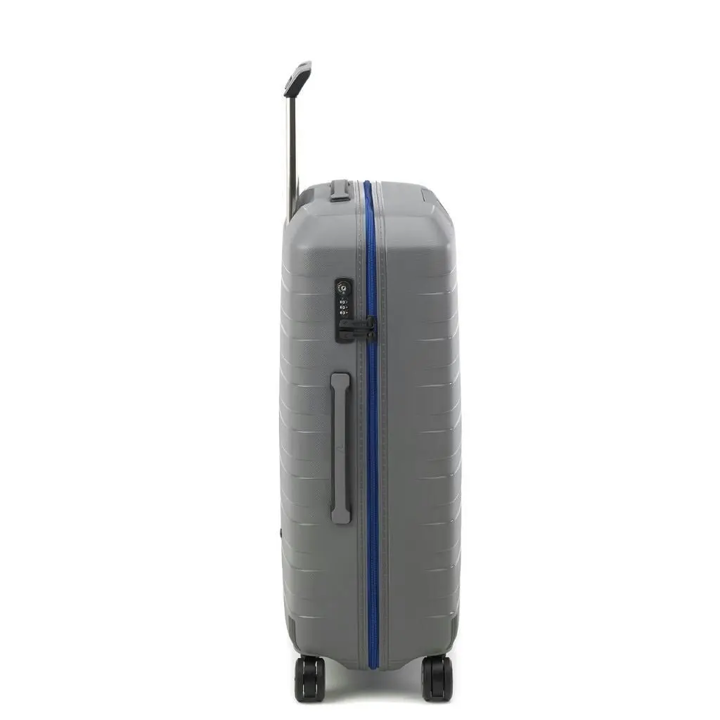 Roncato Box Young Medium 69cm Hardsided Spinner Suitcase Grey