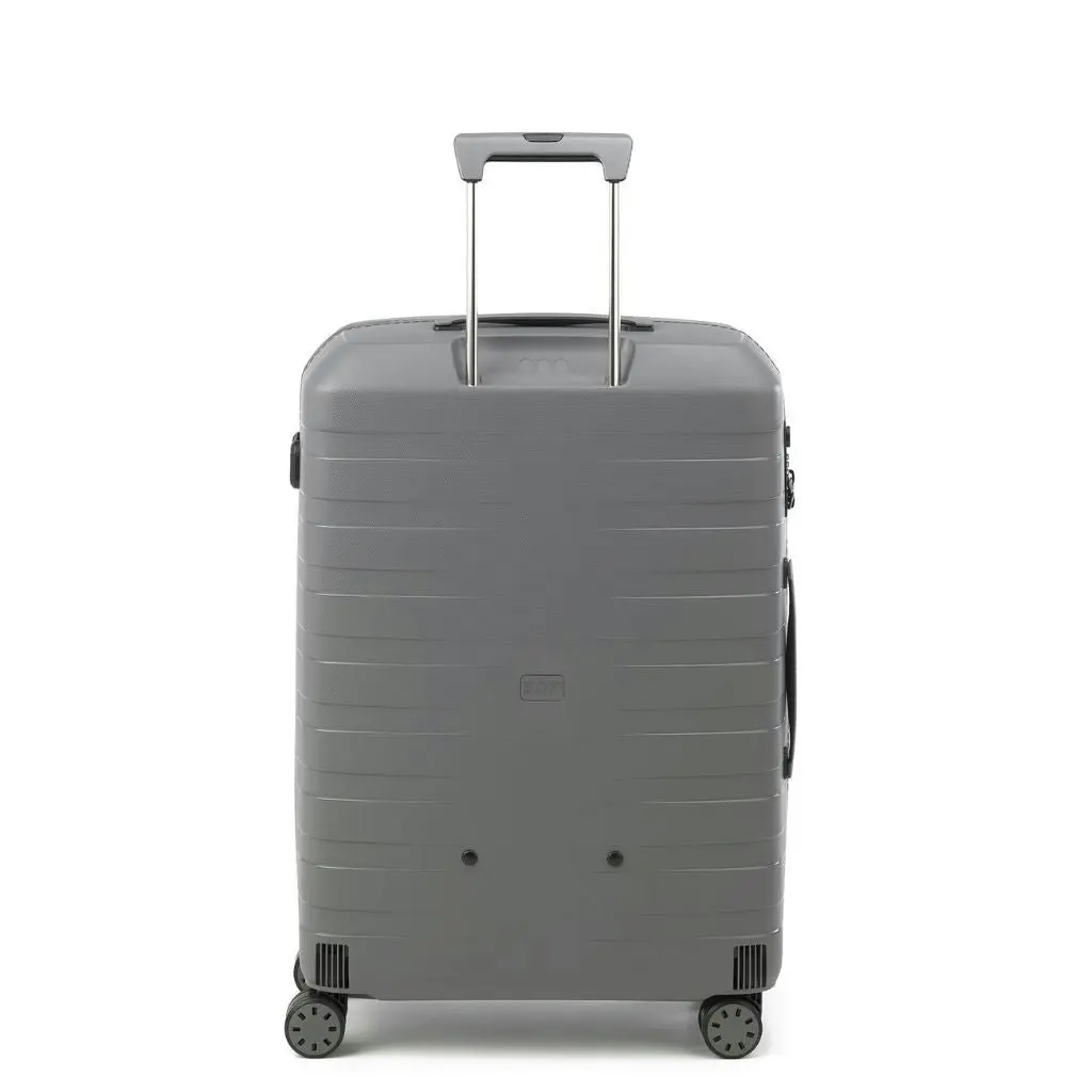 Roncato Box Young Medium 69cm Hardsided Spinner Suitcase Grey