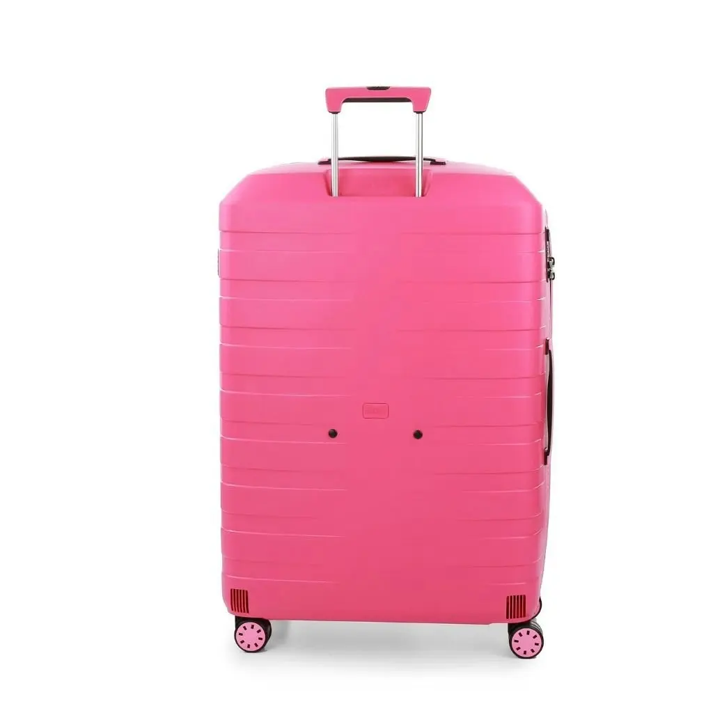 Roncato Box Young Medium 69cm Hardsided Spinner Suitcase Pink