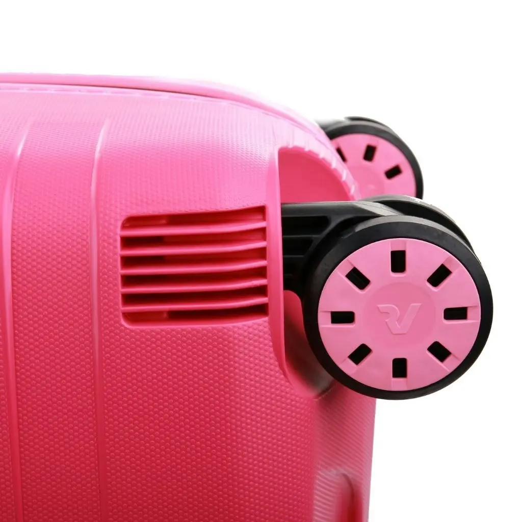 Roncato Box Young Medium 69cm Hardsided Spinner Suitcase Pink