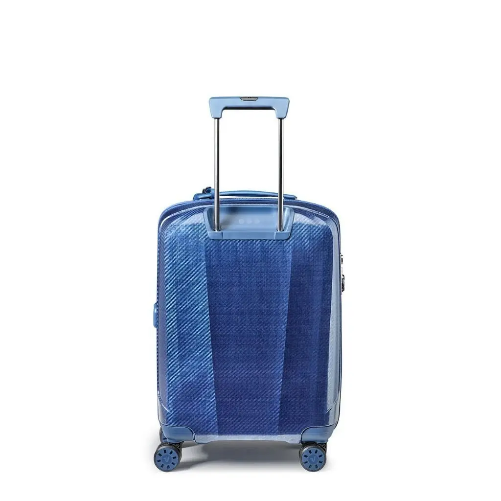 Roncato We Are Glam Carry On 55cm Spinner Suitcase 2kg - Blue