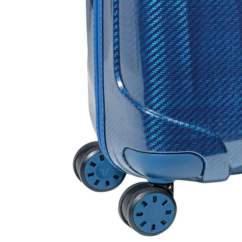 Roncato We Are Glam Carry On 55cm Spinner Suitcase 2kg - Blue