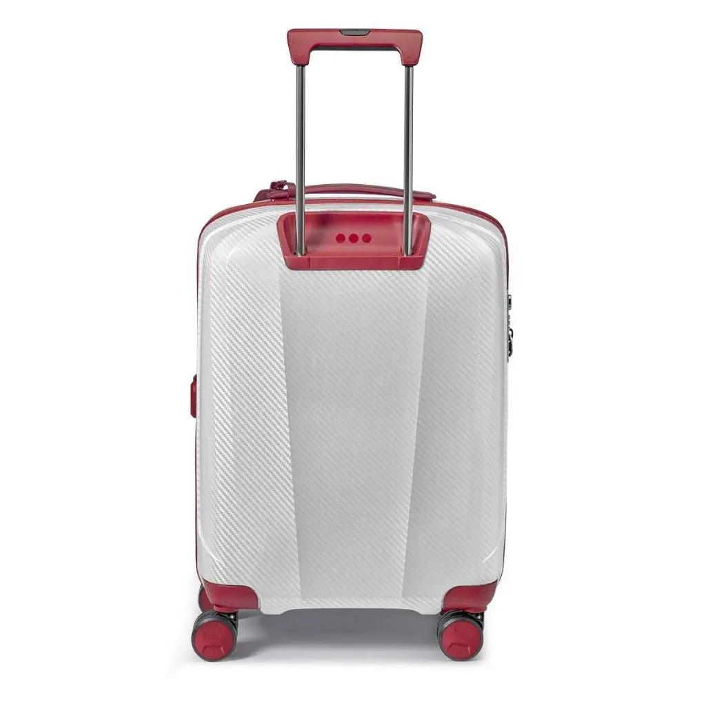 Roncato We Are Glam Carry On 55cm Spinner Suitcase 2kg - White