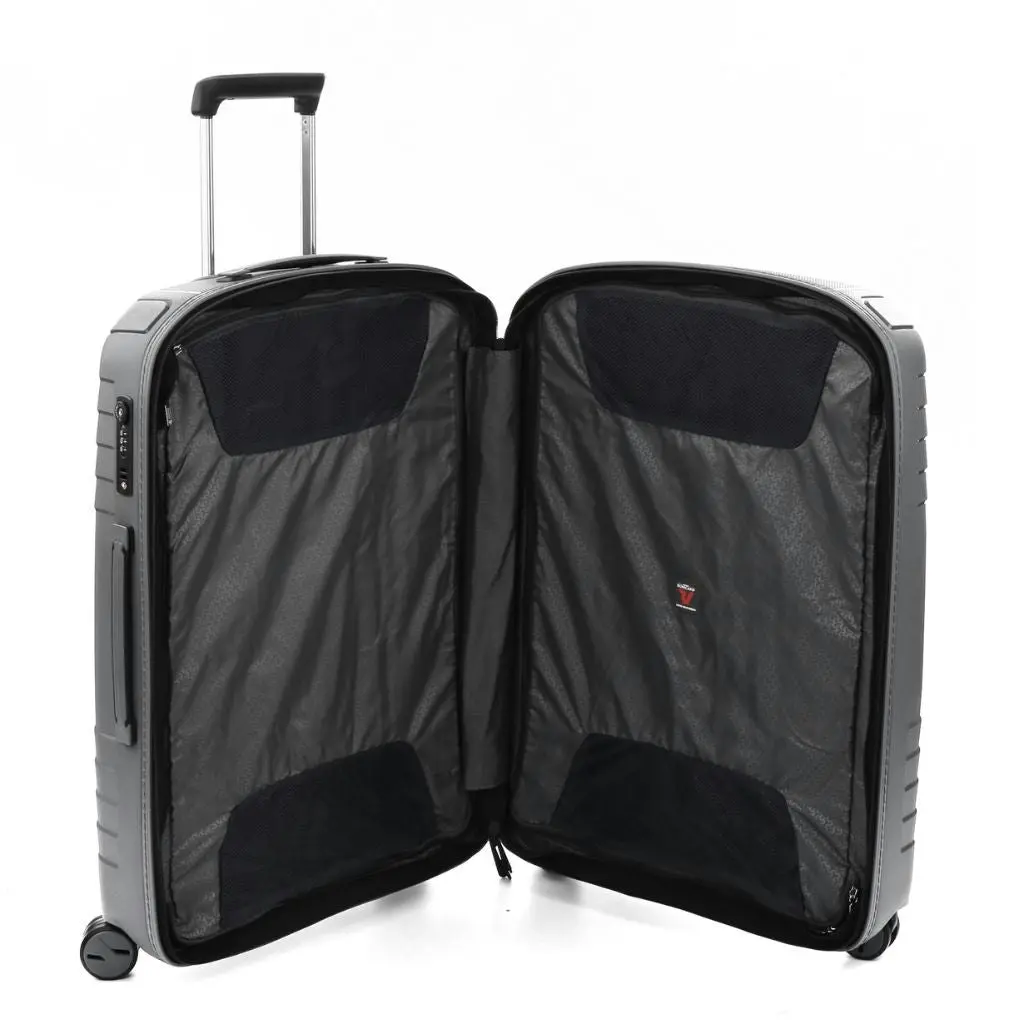 Roncato Ypsilon Medium 69cm Hardsided Exp Spinner Suitcase Grey