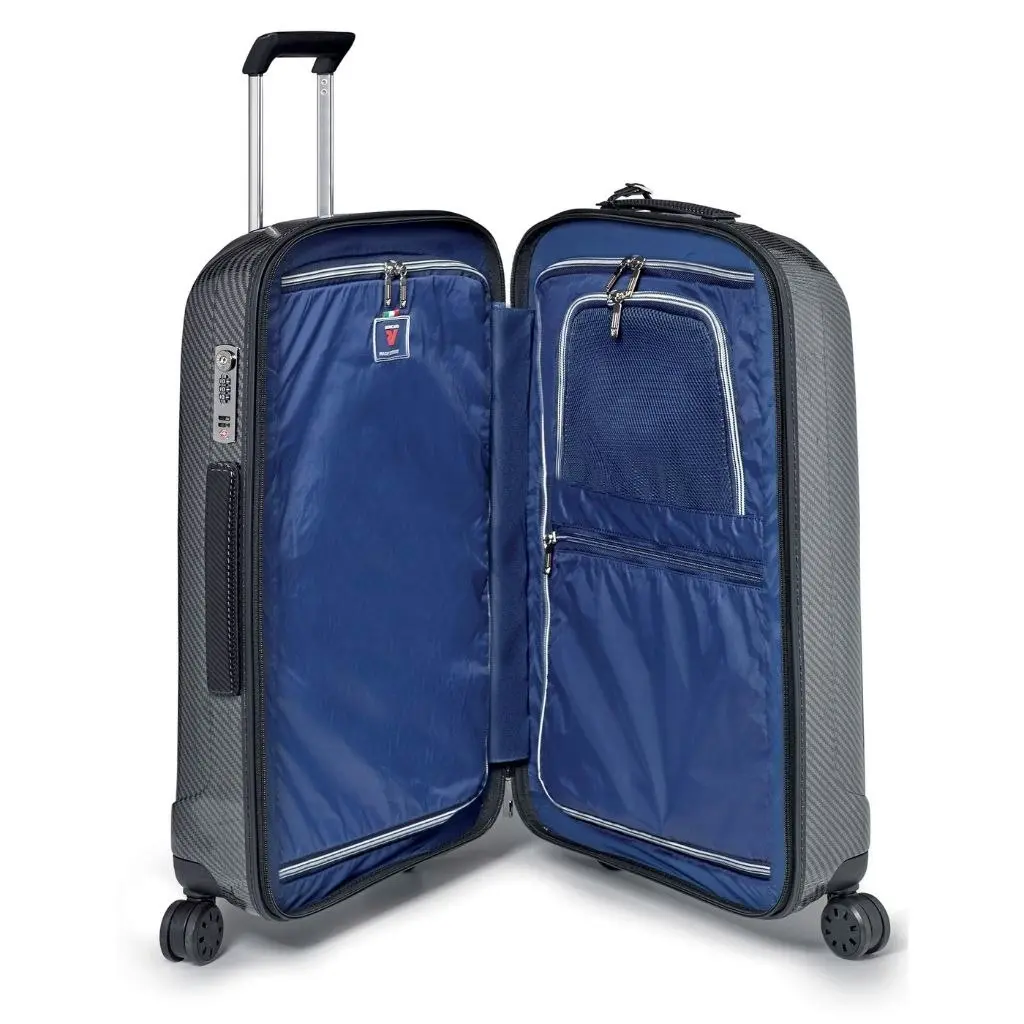 Roncato We Are Glam Medium 70cm Spinner Suitcase 2.7kg - Graphite