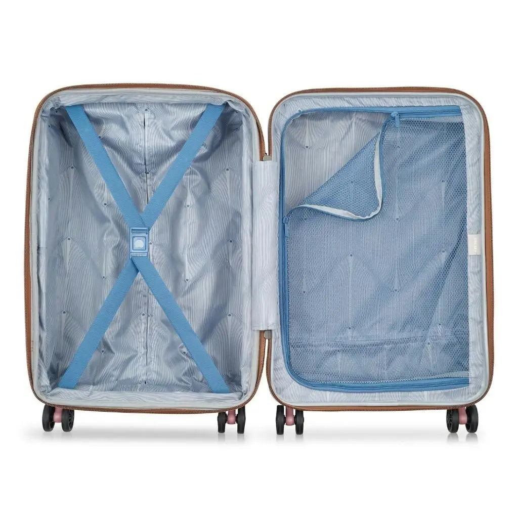 DELSEY Freestyle 55cm Carry On Luggage - Peony