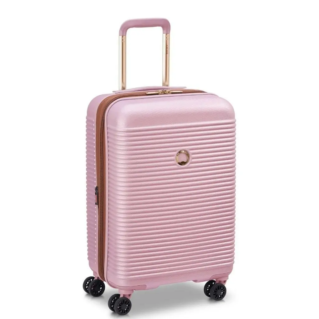 DELSEY Freestyle 55cm Carry On Luggage - Peony