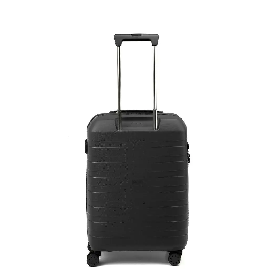 Roncato Box Sport 2.0 Carry On 55cm Lightweight 2.2Kg Suitcase - Black