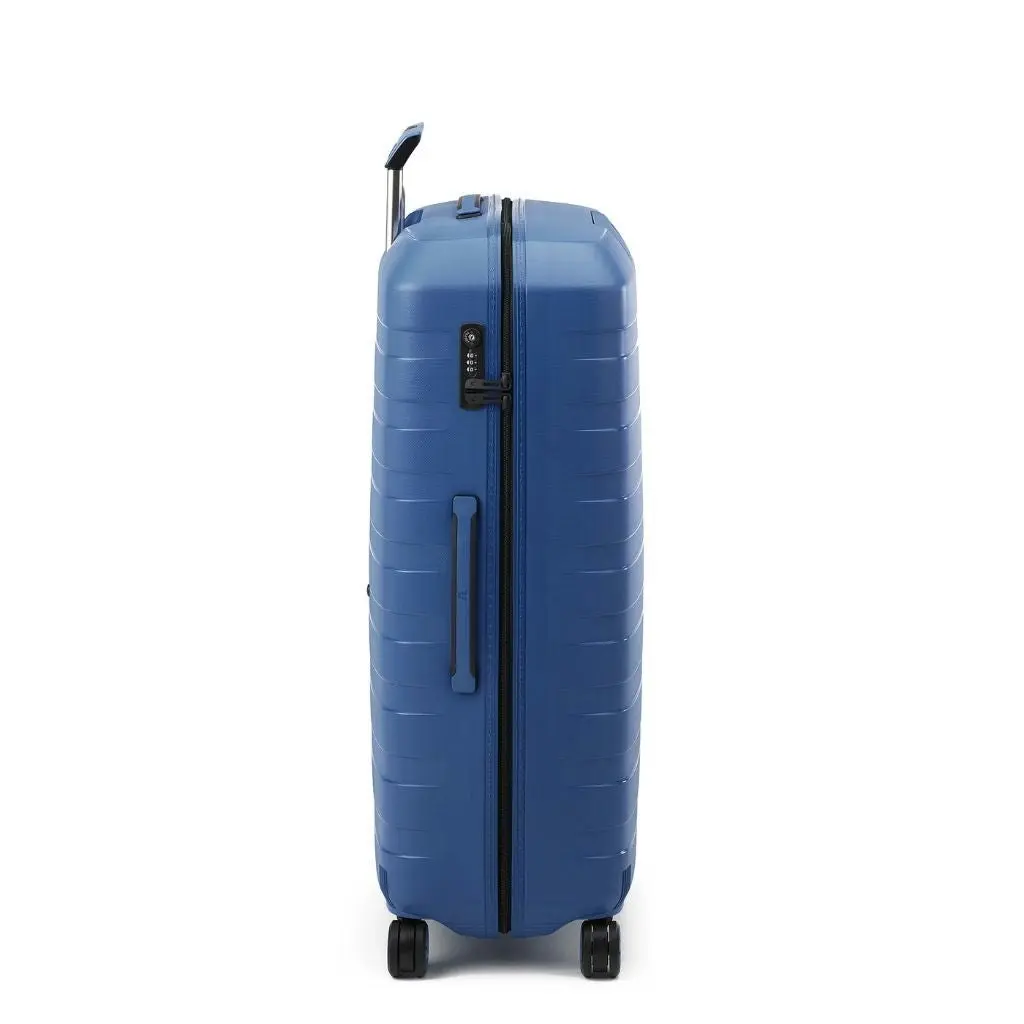 Roncato Box Sport 2.0 Large 78cm Hardsided Spinner Suitcase - Navy