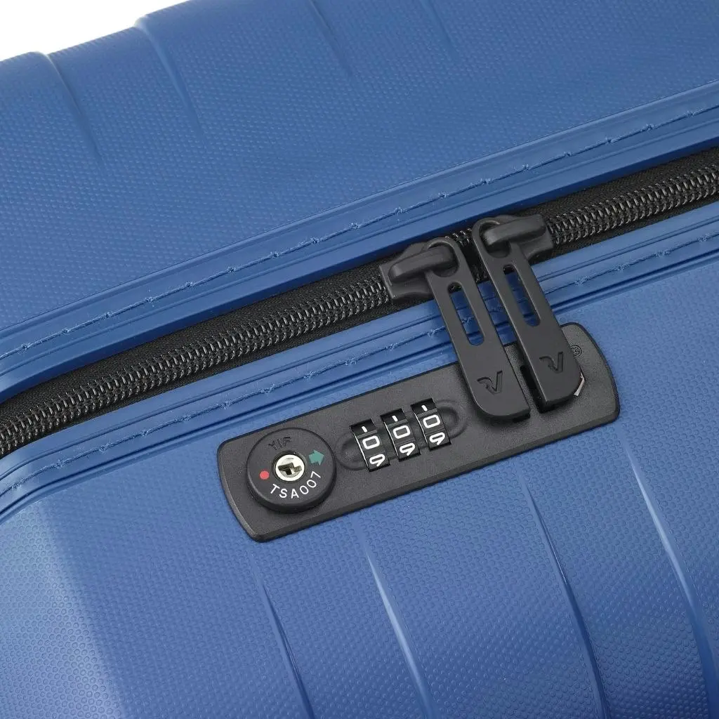 Roncato Box Sport 2.0 Large 78cm Hardsided Spinner Suitcase - Navy