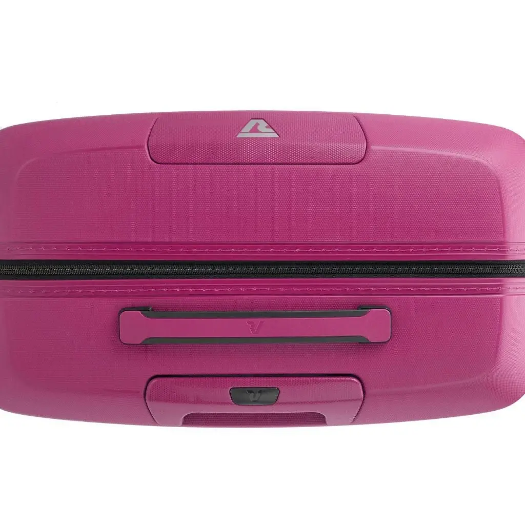 Roncato Box Sport 2.0 Carry On 55cm Lightweight 2.2Kg Suitcase - Magenta