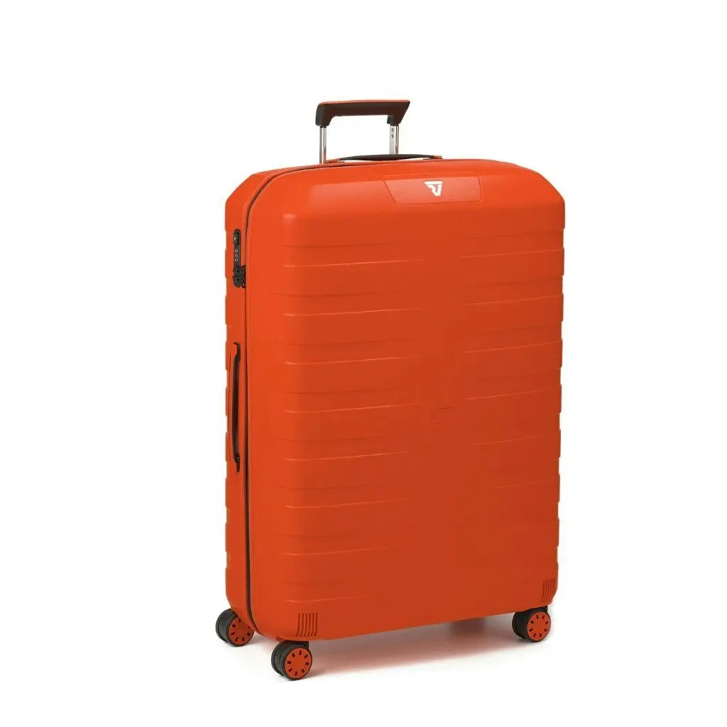 Roncato Box Sport 2.0 Large 78cm Hardsided Spinner Suitcase - Papaya